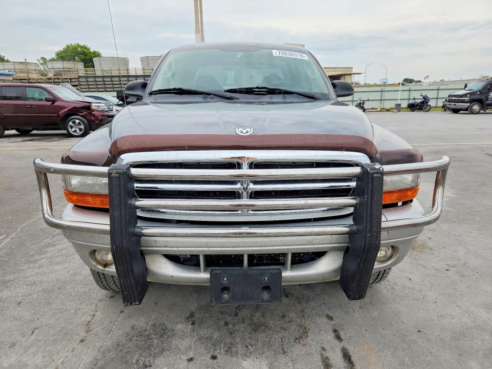 2003 Dodge Dakota მანქანა იყიდება აუქციონზე, vin: 1D7HG48N83S324978, აუქციონის ნომერი: 70838316