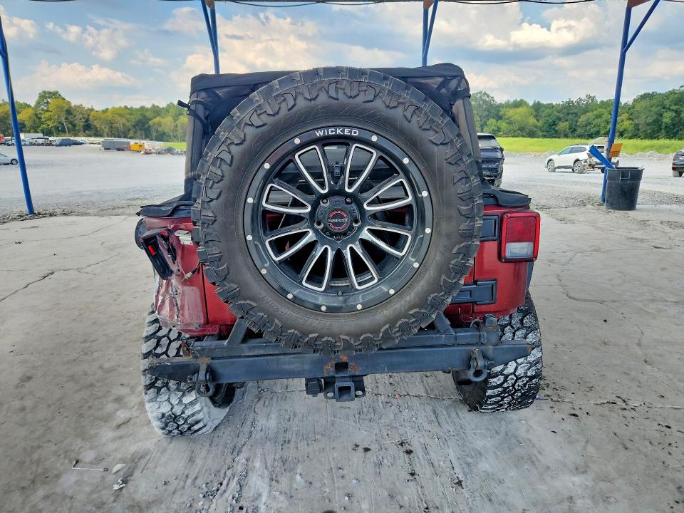 Продажа на аукционе авто 2007 Jeep Wrangler, vin: 1J8GA59127L216793, номер лота: 67570476