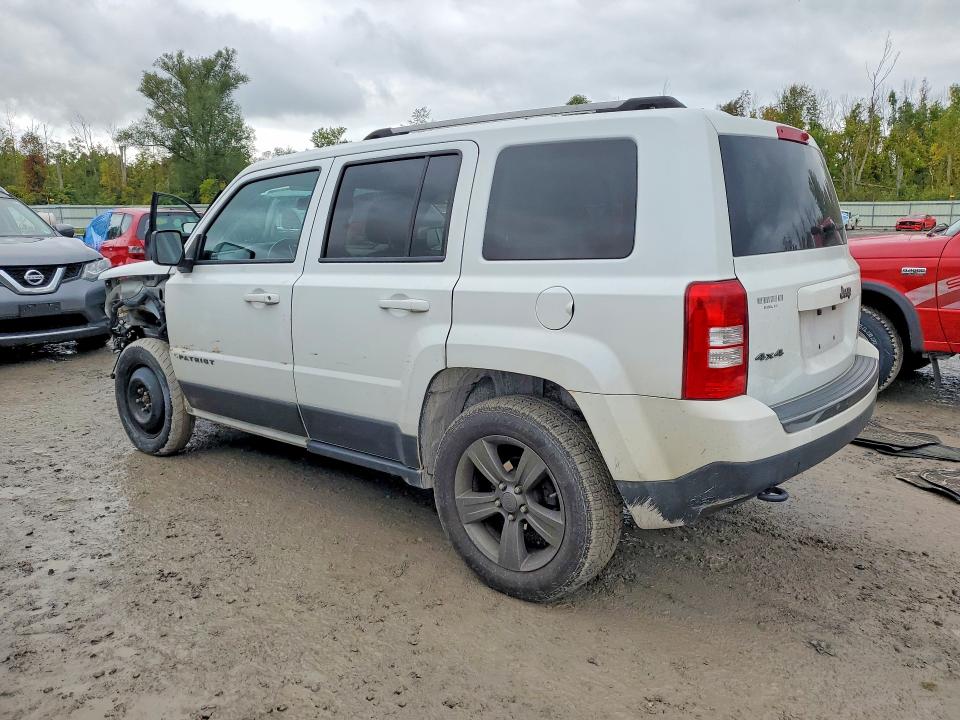 2016 Jeep Patriot მანქანა იყიდება აუქციონზე, vin: 1C4NJRBB9GD613761, აუქციონის ნომერი: 70470146