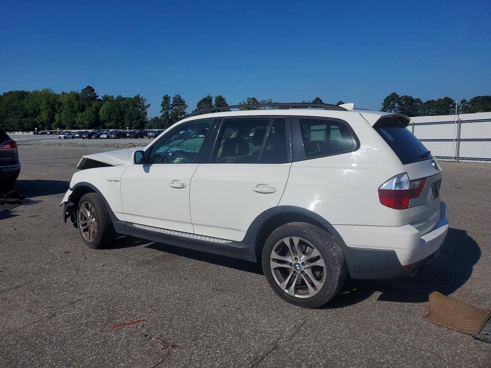 Продажа на аукционе авто 2008 Bmw X3, vin: WBXPC93408WJ11491, номер лота: 67930136