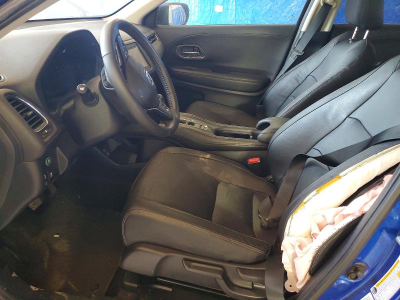 2022 Honda Hr-v მანქანა იყიდება აუქციონზე, vin: 3CZRU6H76NM702225, აუქციონის ნომერი: 67416256