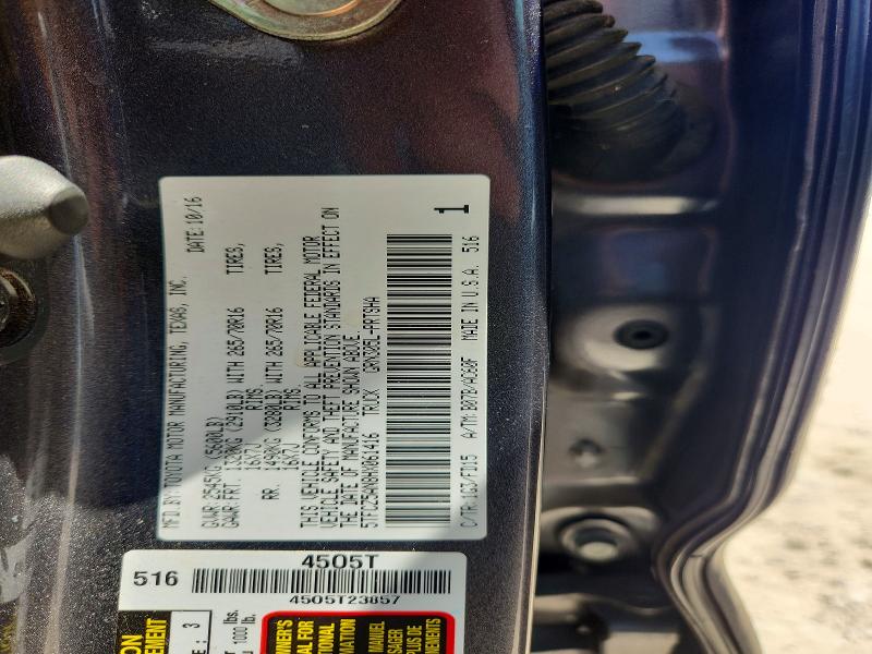 Продаж на аукціоні авто 2017 Toyota Tacoma, vin: 5TFCZ5AN8HX061416, номер лоту: 67264206