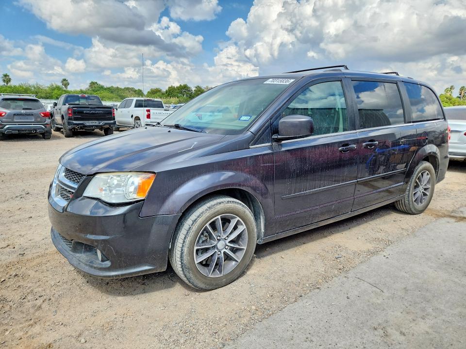 2017 Dodge Grand Caravan მანქანა იყიდება აუქციონზე, vin: 2C4RDGCG6HR726167, აუქციონის ნომერი: 70315836