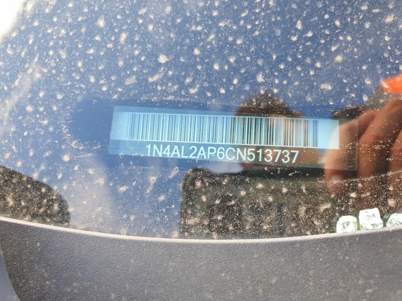 68094176 :رقم المزاد ، 1N4AL2AP6CN513737 vin ، 2012 Nissan Altima مزاد بيع