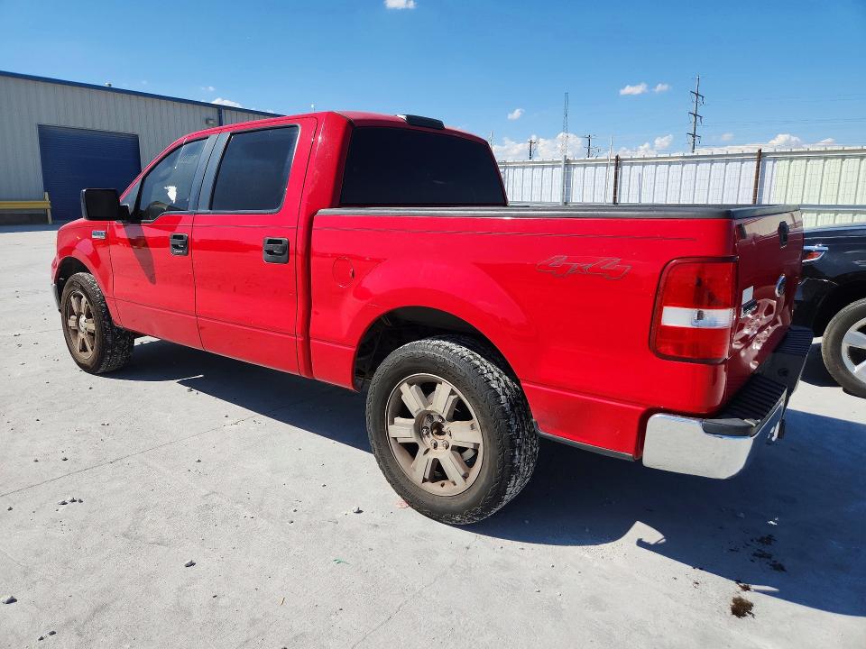 70060136 :رقم المزاد ، 1FTRW14WX8FC19499 vin ، 2008 Ford F150 مزاد بيع