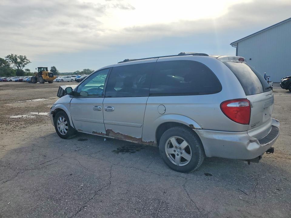 2007 Dodge Grand Caravan მანქანა იყიდება აუქციონზე, vin: 2D4GP44L07R303918, აუქციონის ნომერი: 68377026