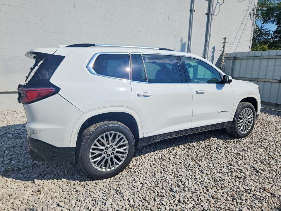 Aukcja sprzedaży 2024 Gmc Acadia, vin: 1GKENRKS0RJ191022, numer aukcji: 65116546