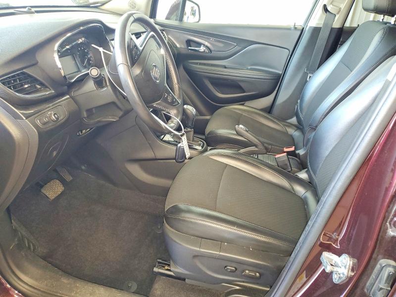2018 Buick Encore მანქანა იყიდება აუქციონზე, vin: KL4CJASB1JB602954, აუქციონის ნომერი: 67345776