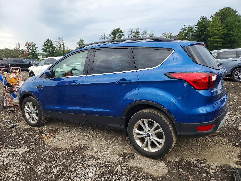 Продажа на аукционе авто 2019 Ford Escape, vin: 1FMCU9HDXKUB48676, номер лота: 68394076
