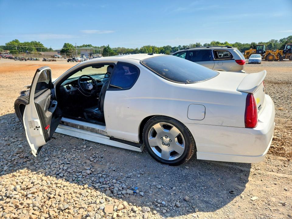 Aukcja sprzedaży 2007 Chevrolet Monte Carlo, vin: 2G1WL15C379236855, numer aukcji: 68255456