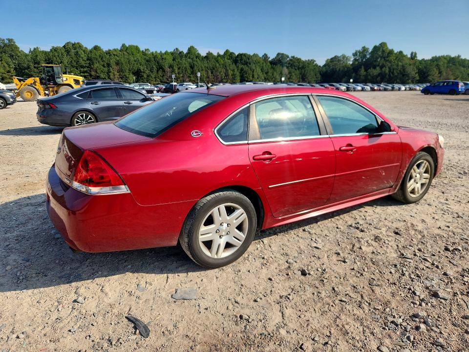 Aukcja sprzedaży 2014 Chevrolet Impala Limited, vin: 2G1WB5E30E1184865, numer aukcji: 65897156