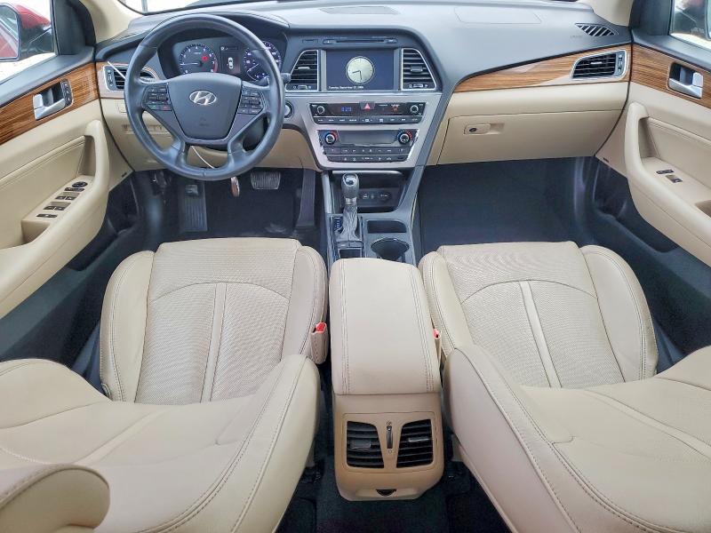 69956796 :رقم المزاد ، 5NPE34AF1FH239530 vin ، 2015 Hyundai Sonata مزاد بيع