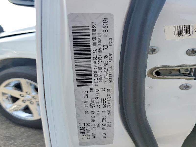 68256656 :رقم المزاد ، 1C6RR7GT3JS224396 vin ، 2018 Ram 1500 مزاد بيع