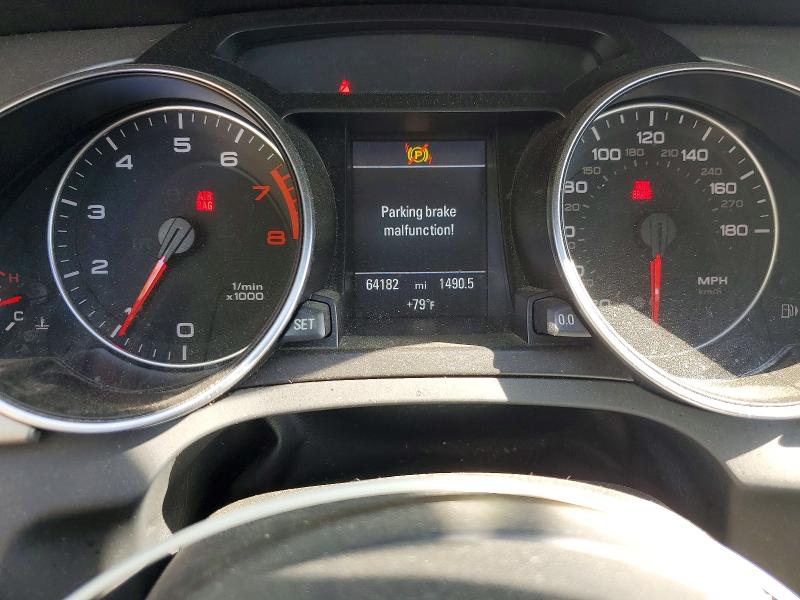 2011 Audi A5 მანქანა იყიდება აუქციონზე, vin: WAURFAFR9BA076909, აუქციონის ნომერი: 68821056