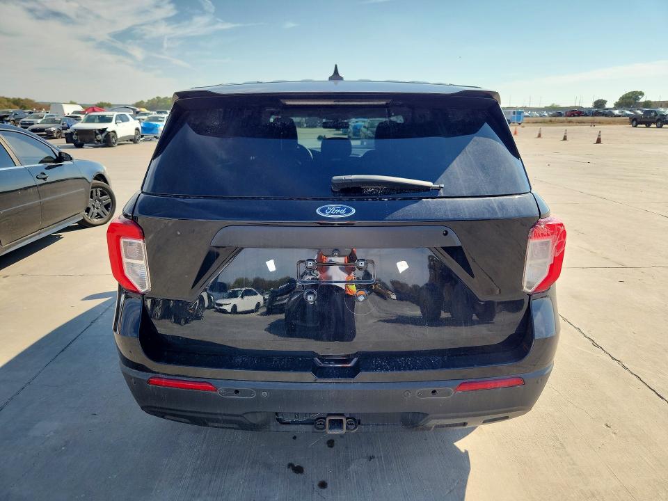 69729606 :رقم المزاد ، 1FM5K8AC5PGA63535 vin ، 2023 Ford Explorer مزاد بيع