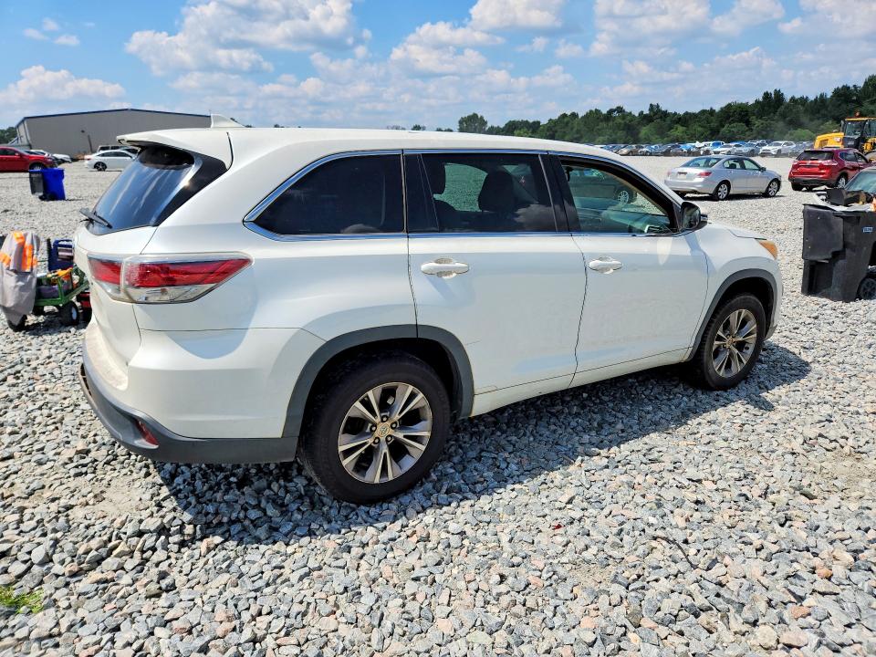 2015 Toyota Highlander მანქანა იყიდება აუქციონზე, vin: 5TDZKRFH1FS117045, აუქციონის ნომერი: 67332076