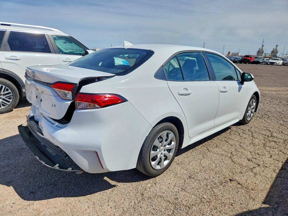 2025 Toyota Corolla მანქანა იყიდება აუქციონზე, vin: 5YFB4MDE5SP279626, აუქციონის ნომერი: 69941006