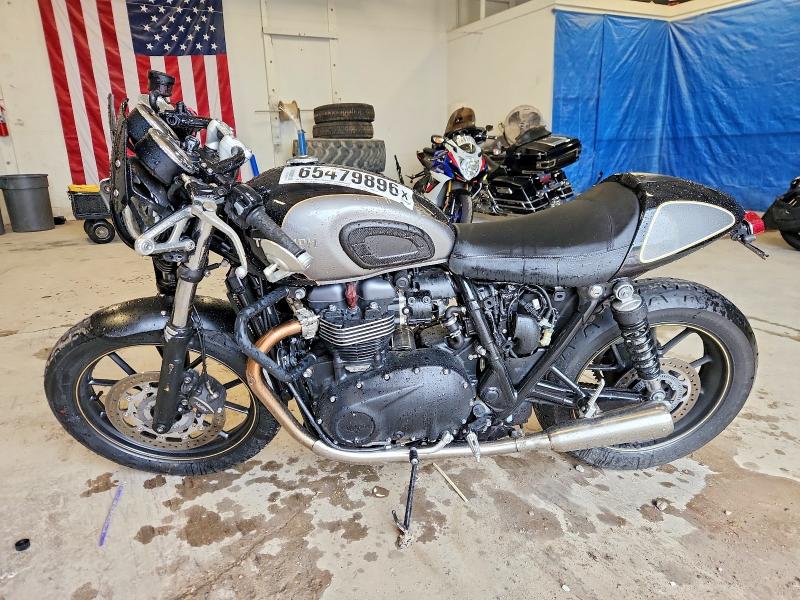 2018 Triumph Motorcycle Street Cup მანქანა იყიდება აუქციონზე, vin: SMTD50GN1JT849558, აუქციონის ნომერი: 65479896