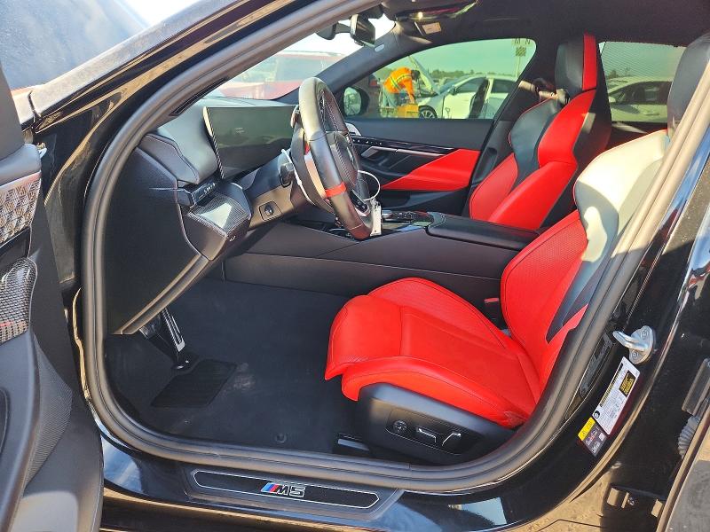 Продаж на аукціоні авто 2025 Bmw M5, vin: WBS83FK00SCT14543, номер лоту: 70850976