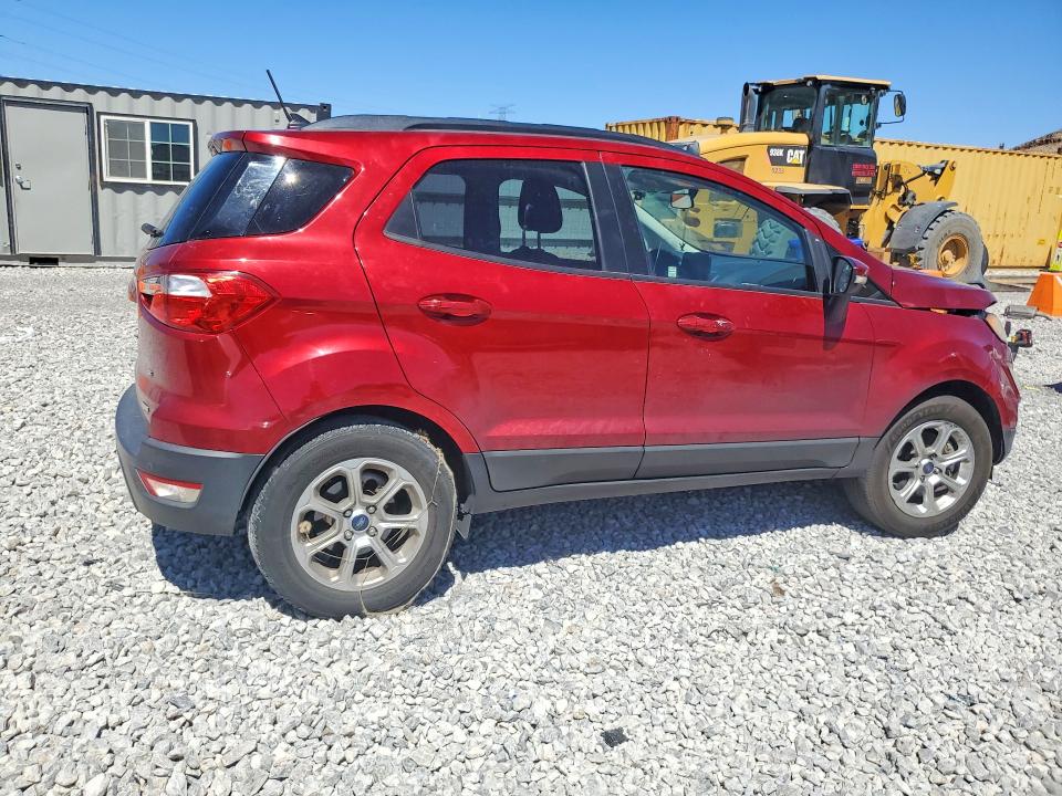 2018 Ford Ecosport მანქანა იყიდება აუქციონზე, vin: MAJ3P1TE5JC202117, აუქციონის ნომერი: 67545296