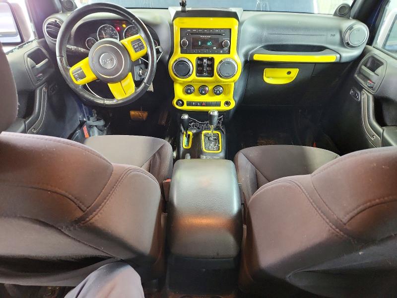 2013 Jeep Wrangler Unlimited მანქანა იყიდება აუქციონზე, vin: 1C4BJWDG8DL537896, აუქციონის ნომერი: 70374216