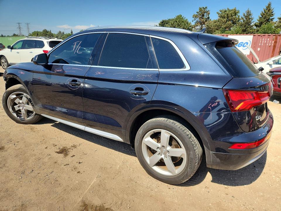 Продаж на аукціоні авто 2018 Audi Q5, vin: WA1BNAFY6J2166486, номер лоту: 67706716