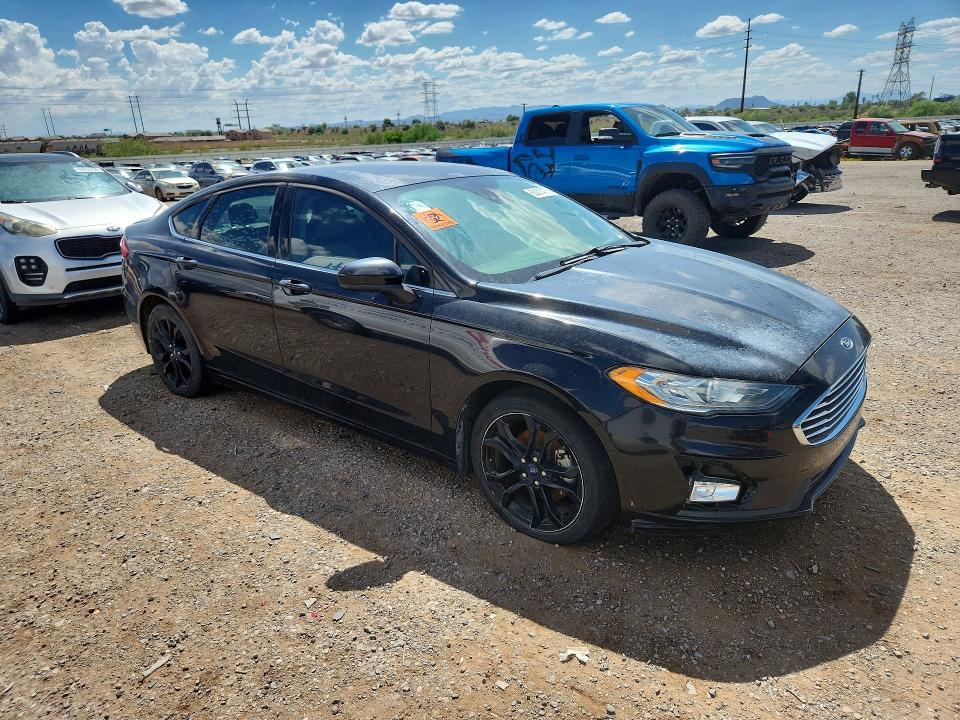 Продажа на аукционе авто 2019 Ford Fusion, vin: 3FA6P0HD3KR201297, номер лота: 68007476