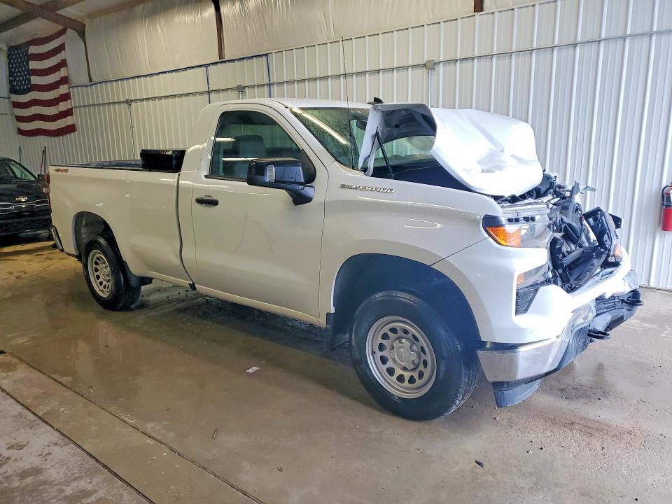 70074076 :رقم المزاد ، 3GCNDAED8RG309011 vin ، 2024 Chevrolet Silverado مزاد بيع