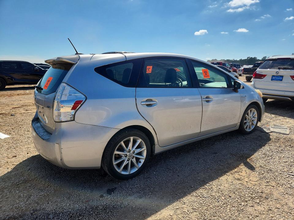 Продажа на аукционе авто 2012 Toyota Prius V, vin: JTDZN3EU3C3045135, номер лота: 70038966
