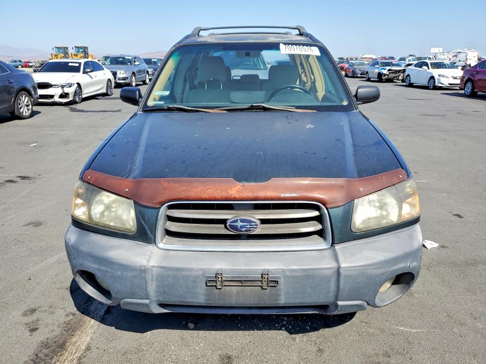 Auction sale of the 2004 Subaru Forester, vin: JF1SG63654H707762, lot number: 70070576