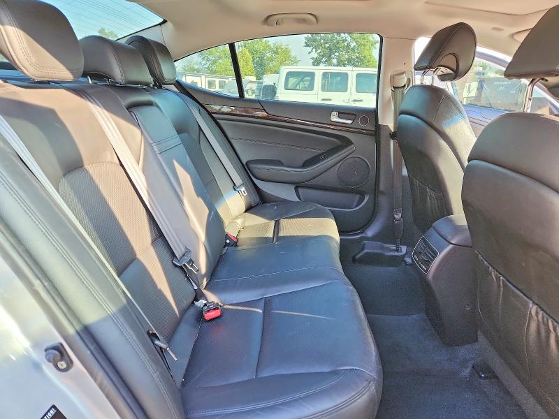2016 Kia Cadenza მანქანა იყიდება აუქციონზე, vin: KNALN4D76G5217866, აუქციონის ნომერი: 69033006