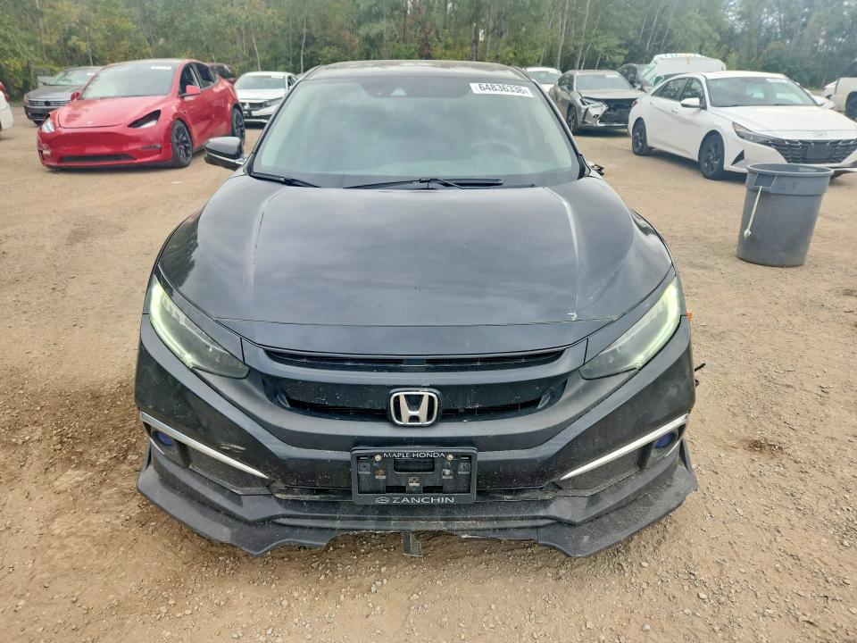 64836336 :رقم المزاد ، 2HGFC1F91KH105529 vin ، 2019 Honda Civic مزاد بيع