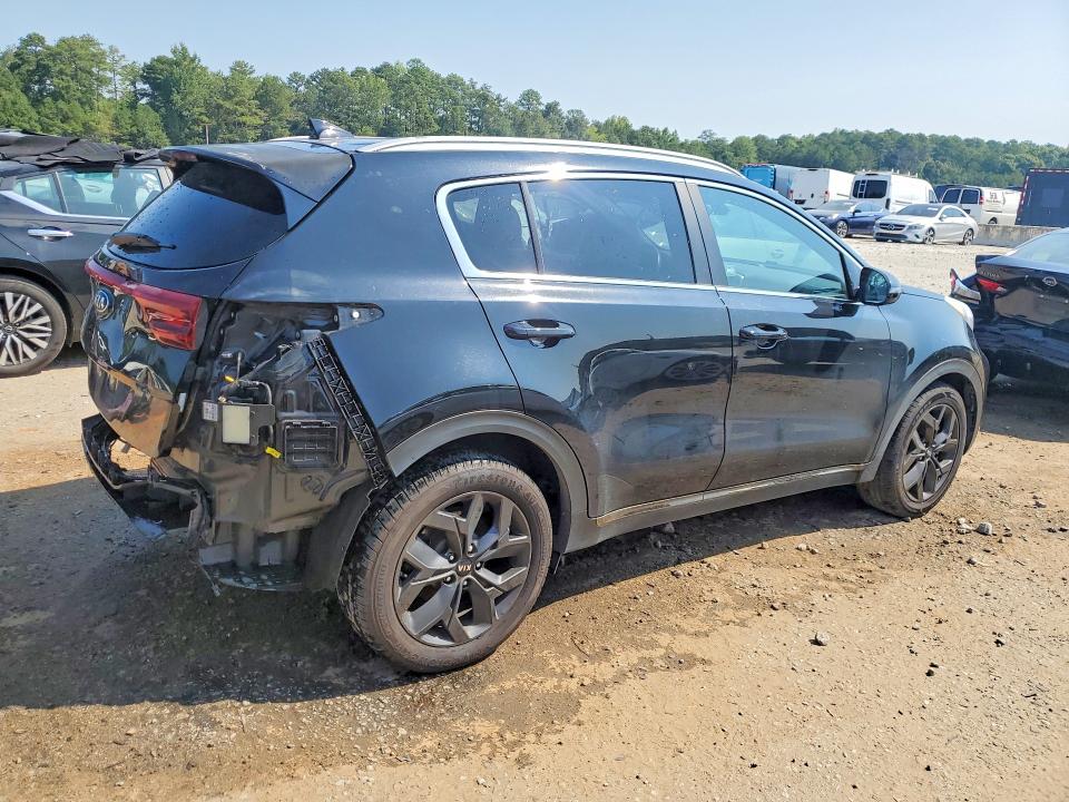 Продаж на аукціоні авто 2021 Kia Sportage, vin: KNDP63AC0M7922000, номер лоту: 67562176