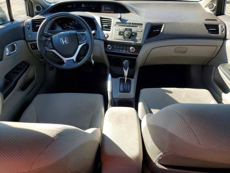 Aukcja sprzedaży 2012 Honda Civic, vin: 2HGFB2F82CH300668, numer aukcji: 67610786