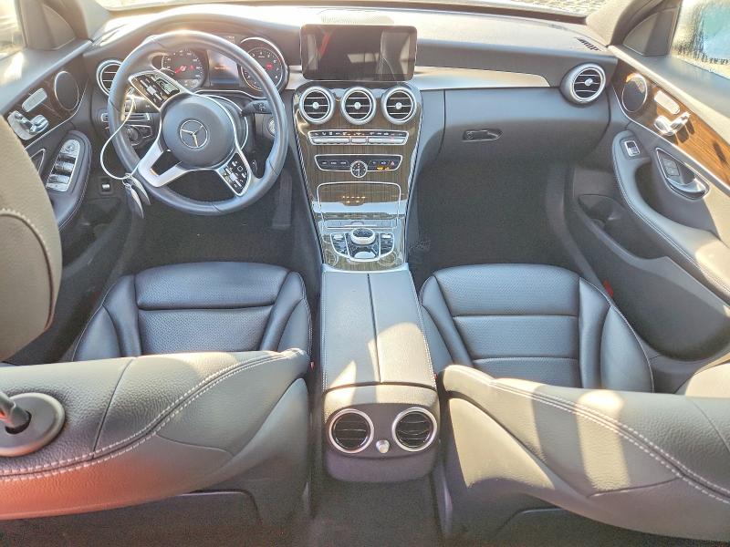67301656 :رقم المزاد ، W1KWF8EB8LR596837 vin ، 2020 Mercedes-benz C مزاد بيع