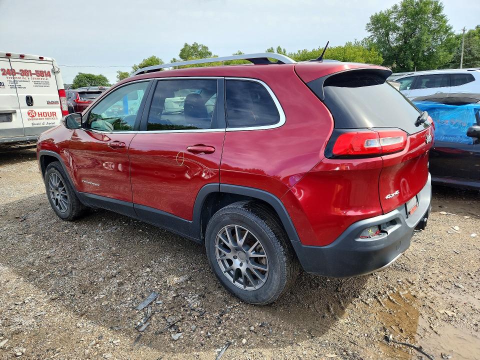 Aukcja sprzedaży 2014 Jeep Cherokee, vin: 1C4PJMDS6EW215658, numer aukcji: 67424326