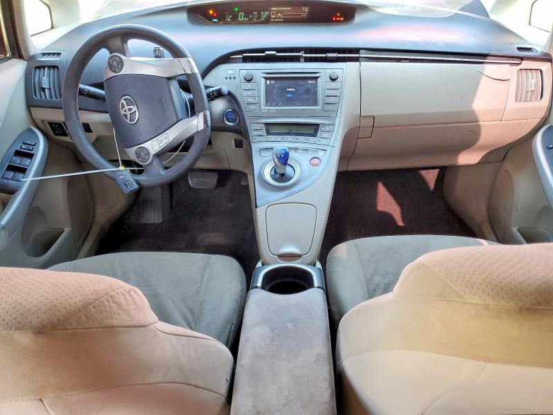 70087046 :رقم المزاد ، JTDKN3DU4C1585205 vin ، 2012 Toyota Prius مزاد بيع