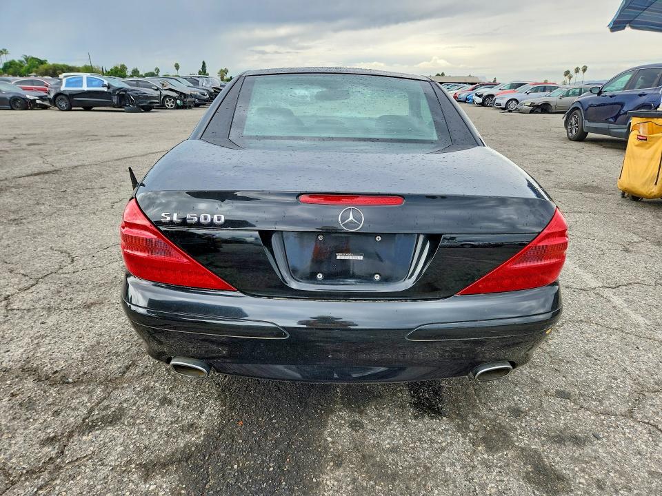 68030226 :رقم المزاد ، WDBSK75F14F067412 vin ، 2004 Mercedes-benz Sl مزاد بيع