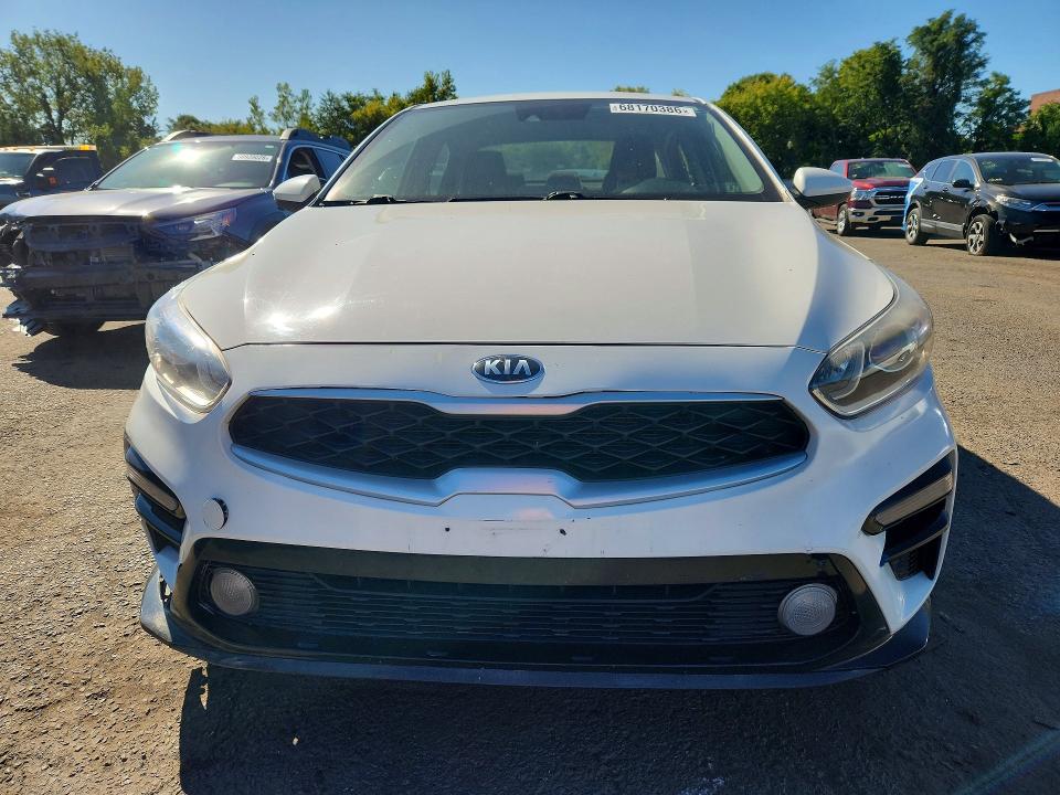 68170386 :رقم المزاد ، 3KPF24AD7LE165231 vin ، 2020 Kia Forte مزاد بيع