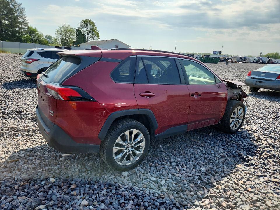 68169086 :رقم المزاد ، JTMA1RFVXKJ004806 vin ، 2019 Toyota Rav4 مزاد بيع
