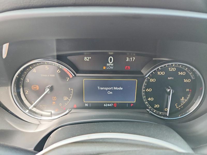 62600096 :رقم المزاد ، 1G6DA5RK1M0132810 vin ، 2021 Cadillac Ct4 مزاد بيع
