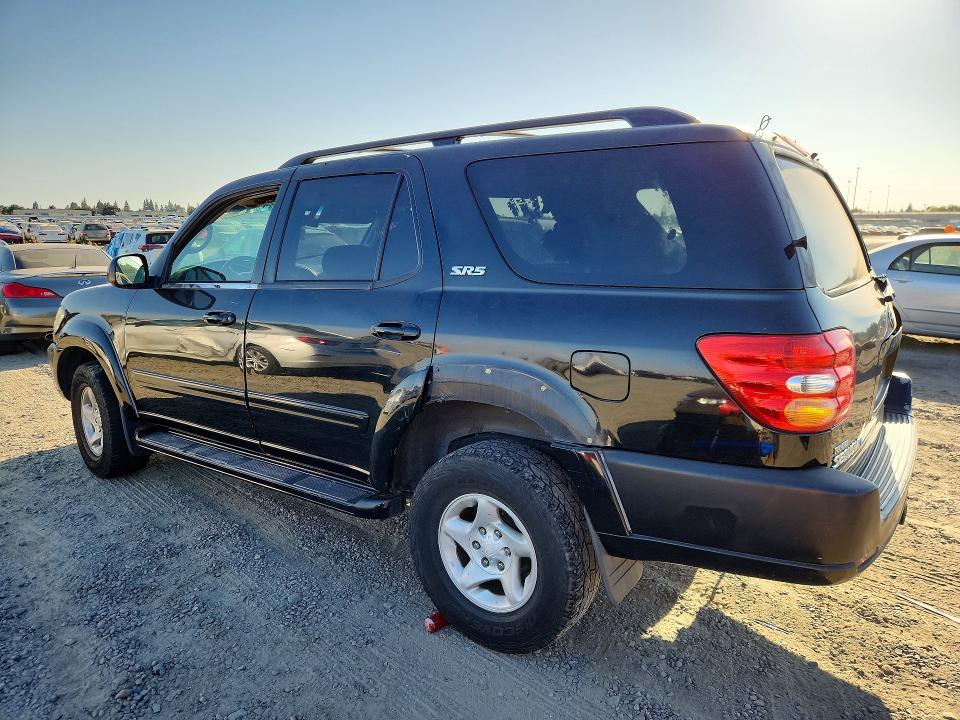 Aukcja sprzedaży 2002 Toyota Sequoia, vin: 5TDZT34A92S134086, numer aukcji: 69926286