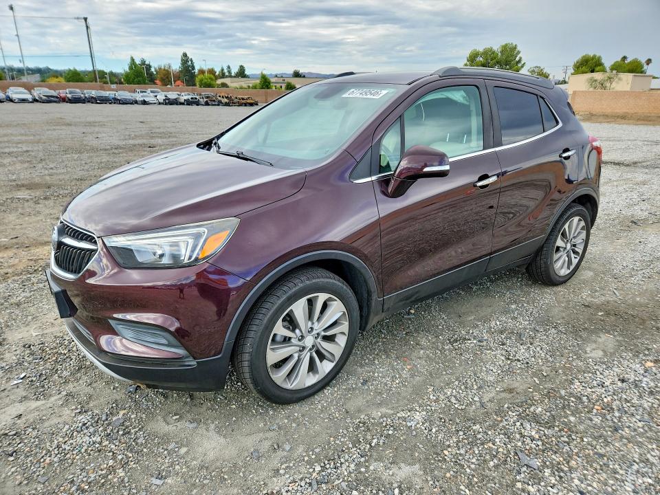 Aukcja sprzedaży 2018 Buick Encore, vin: KL4CJASB1JB719045, numer aukcji: 67749546