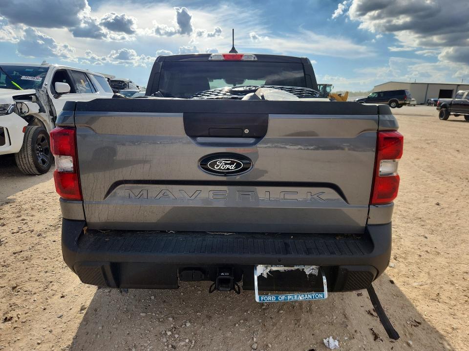 66937956 :رقم المزاد ، 3FTTW8JA4SRA78110 vin ، 2025 Ford Maverick مزاد بيع