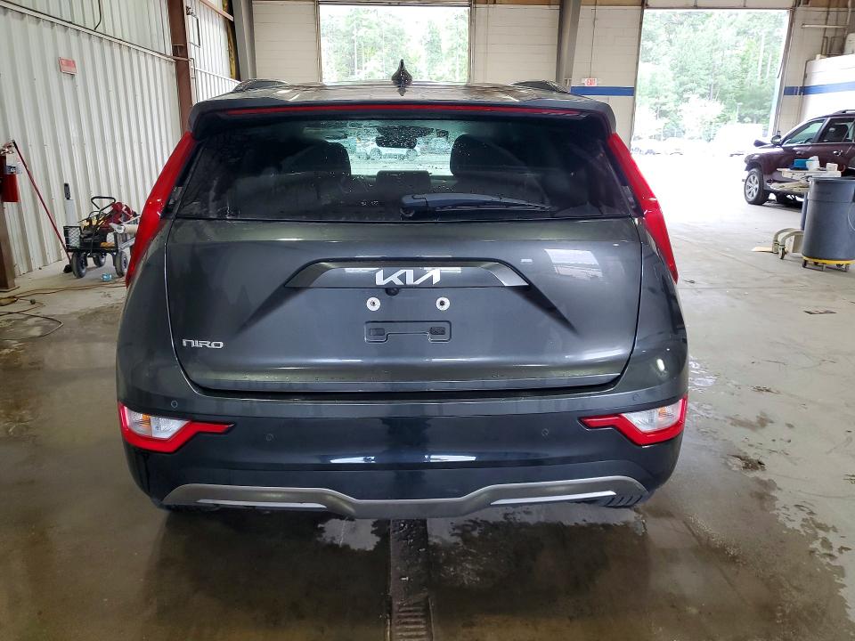 2024 Kia Niro მანქანა იყიდება აუქციონზე, vin: KNDCR3L1XR5113365, აუქციონის ნომერი: 69707556