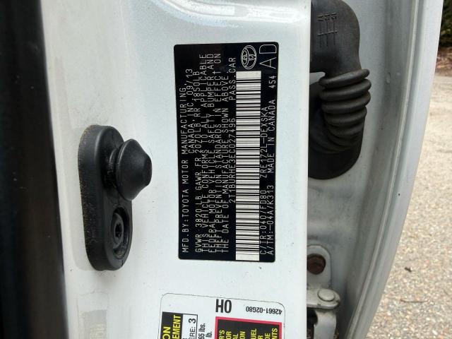 Aukcja sprzedaży 2014 Toyota Corolla, vin: 2T1BURHE3EC027496, numer aukcji: 68306716