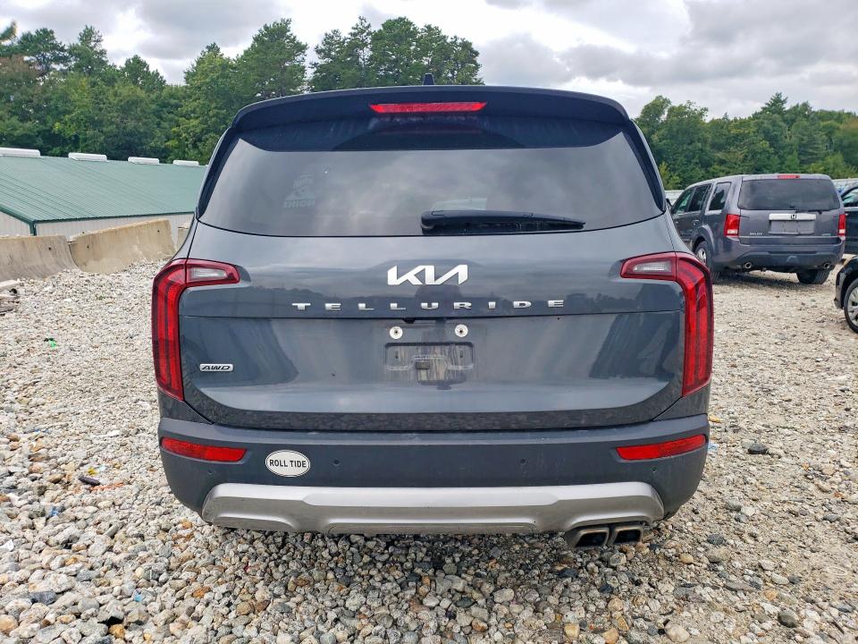 69106866 :رقم المزاد ، 5XYP6DHC4NG256243 vin ، 2022 Kia Telluride مزاد بيع