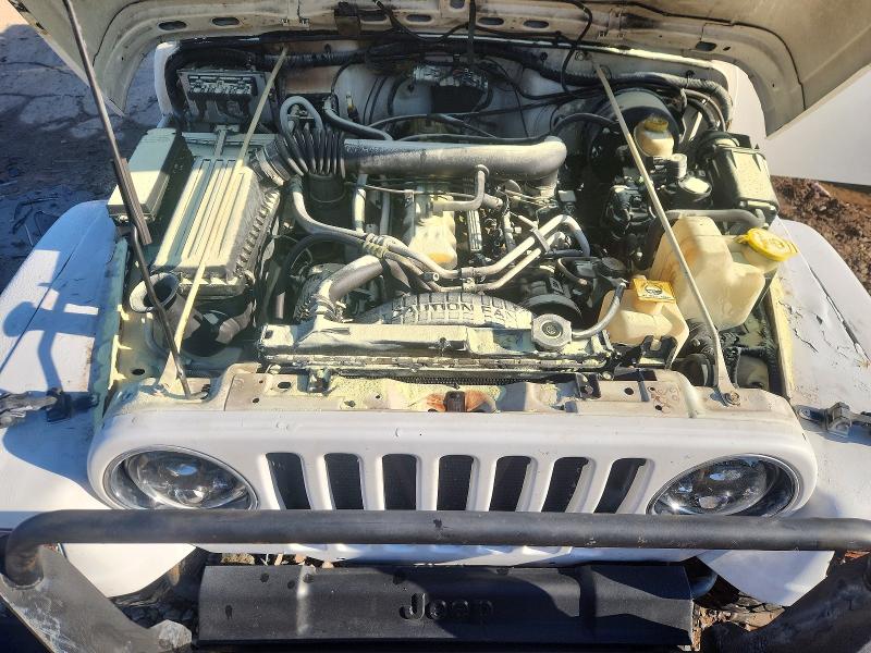 68154456 :رقم المزاد ، 1J4FA59S41P310146 vin ، 2001 Jeep Wrangler / Tj مزاد بيع
