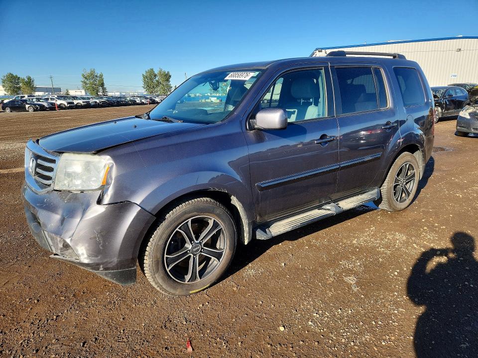2015 Honda Pilot მანქანა იყიდება აუქციონზე, vin: 5FNYF4H63FB502254, აუქციონის ნომერი: 68858976