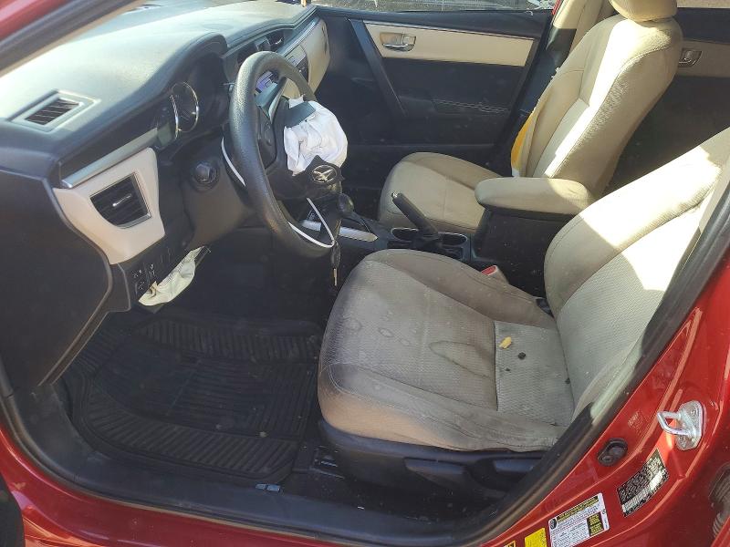 68678706 :رقم المزاد ، 5YFBURHE7GP377457 vin ، 2016 Toyota Corolla مزاد بيع